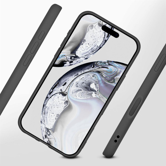 ONEFLOW Soft Case iPhone 17 Pro mit Kameraschutz – Weiteres Produktbild 2