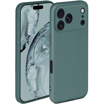 ONEFLOW ONEFLOW Soft Case iPhone 17 Pro mit Kameraschutz – Petrol