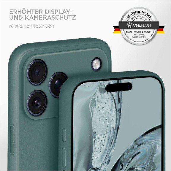 ONEFLOW Soft Case iPhone 17 Pro mit Kameraschutz – Weiteres Produktbild 4