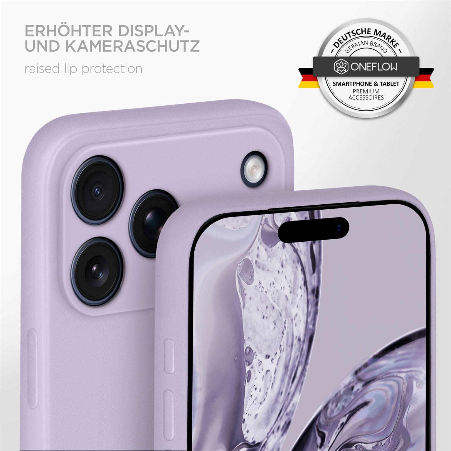 ONEFLOW Soft Case iPhone 17 Pro mit Kameraschutz – Weiteres Produktbild 4