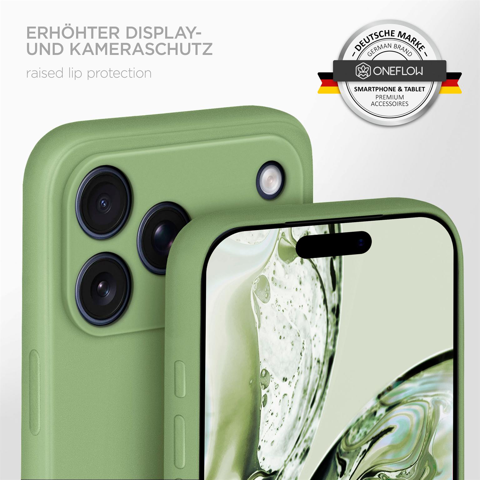ONEFLOW Soft Case iPhone 17 Pro mit Kameraschutz – Weiteres Produktbild 4