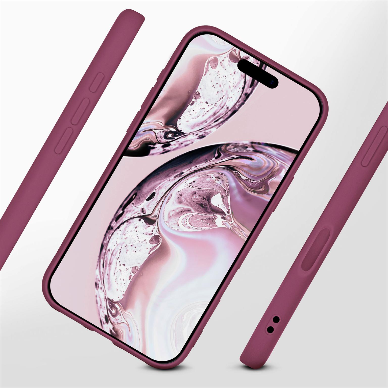ONEFLOW Soft Case iPhone 17 Pro mit Kameraschutz – Weiteres Produktbild 2