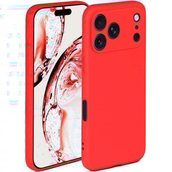 ONEFLOW Soft Case iPhone 17 Pro mit Kameraschutz – Weiteres Produktbild 1 ONEFLOW Soft Case iPhone 17 Pro mit Kameraschutz – Weiteres Produktbild 1