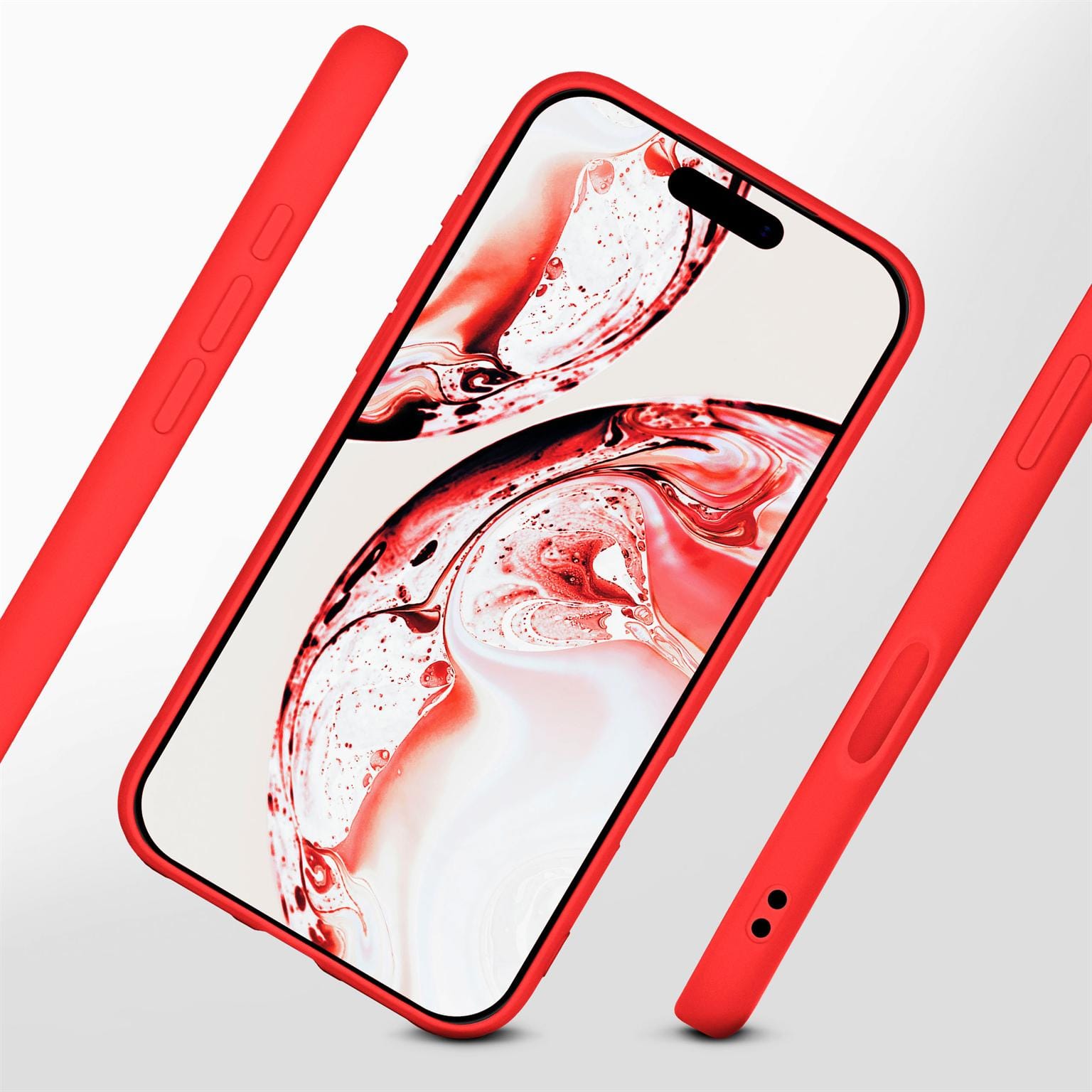 ONEFLOW Soft Case iPhone 17 Pro mit Kameraschutz – Weiteres Produktbild 2 ONEFLOW Soft Case iPhone 17 Pro mit Kameraschutz – Weiteres Produktbild 2