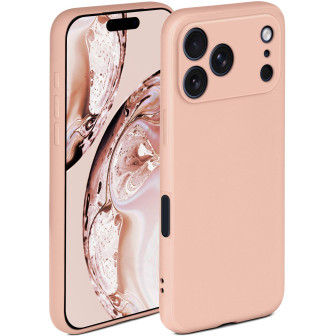 ONEFLOW Soft Case iPhone 17 Pro mit Kameraschutz – Sand Rosé ONEFLOW Soft Case iPhone 17 Pro mit Kameraschutz – Sand Rosé