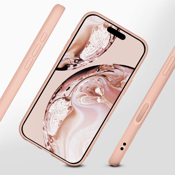 ONEFLOW Soft Case iPhone 17 Pro mit Kameraschutz – Weiteres Produktbild 2