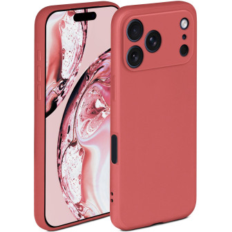ONEFLOW Soft Case iPhone 17 Pro mit Kameraschutz – Sonnenuntergangsrot ONEFLOW Soft Case iPhone 17 Pro mit Kameraschutz – Sonnenuntergangsrot