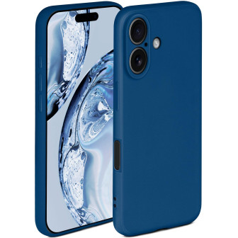 ONEFLOW Soft Case iPhone 17 mit Kameraschutz – Horizontblau ONEFLOW Soft Case iPhone 17 mit Kameraschutz – Horizontblau