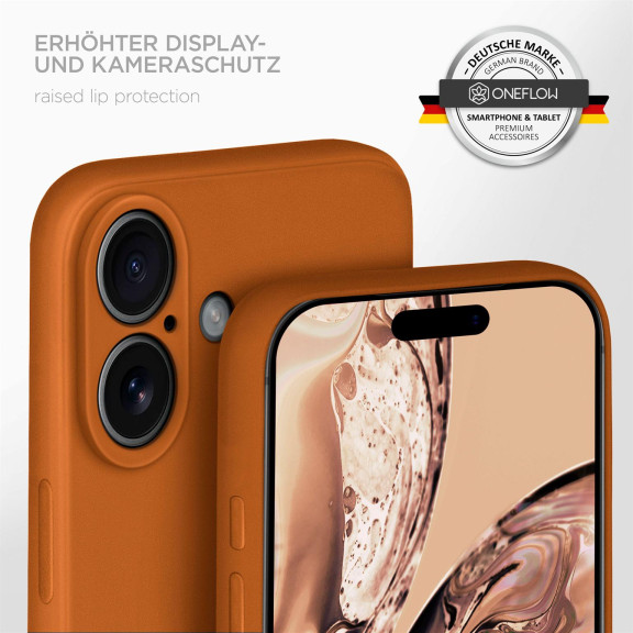 ONEFLOW Soft Case iPhone 17 mit Kameraschutz – Weiteres Produktbild 4