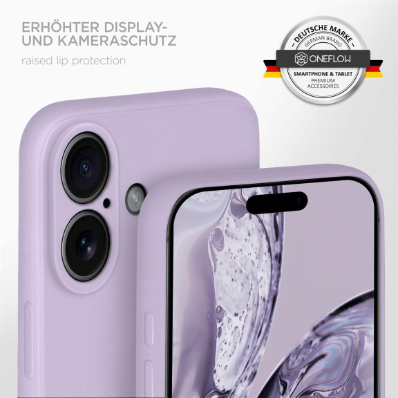 ONEFLOW Soft Case iPhone 17 mit Kameraschutz – Weiteres Produktbild 4