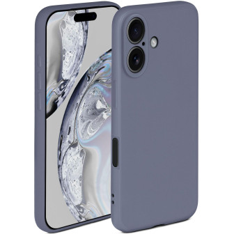ONEFLOW ONEFLOW Soft Case iPhone 17 mit Kameraschutz – Lavendelgrau