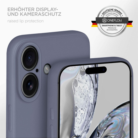ONEFLOW Soft Case iPhone 17 mit Kameraschutz – Weiteres Produktbild 4