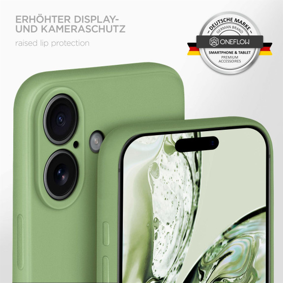ONEFLOW Soft Case iPhone 17 mit Kameraschutz – Weiteres Produktbild 4