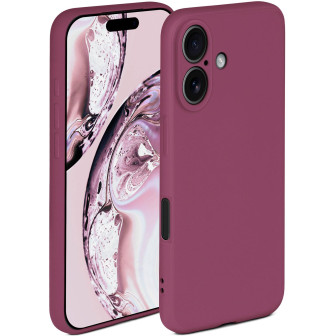ONEFLOW Soft Case iPhone 17 mit Kameraschutz – Pflaume ONEFLOW Soft Case iPhone 17 mit Kameraschutz – Pflaume