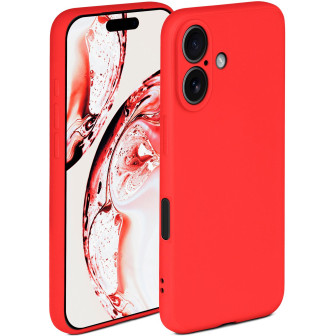 ONEFLOW ONEFLOW Soft Case iPhone 17 mit Kameraschutz – Rubin