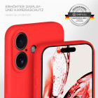 ONEFLOW Soft Case iPhone 17 mit Kameraschutz – Weiteres Produktbild 4