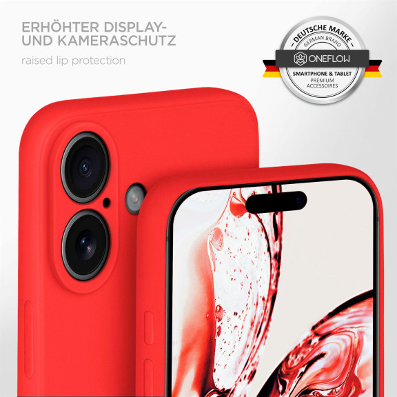 ONEFLOW Soft Case iPhone 17 mit Kameraschutz – Weiteres Produktbild 4