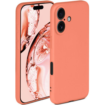 ONEFLOW ONEFLOW Soft Case iPhone 17 mit Kameraschutz – Papaya