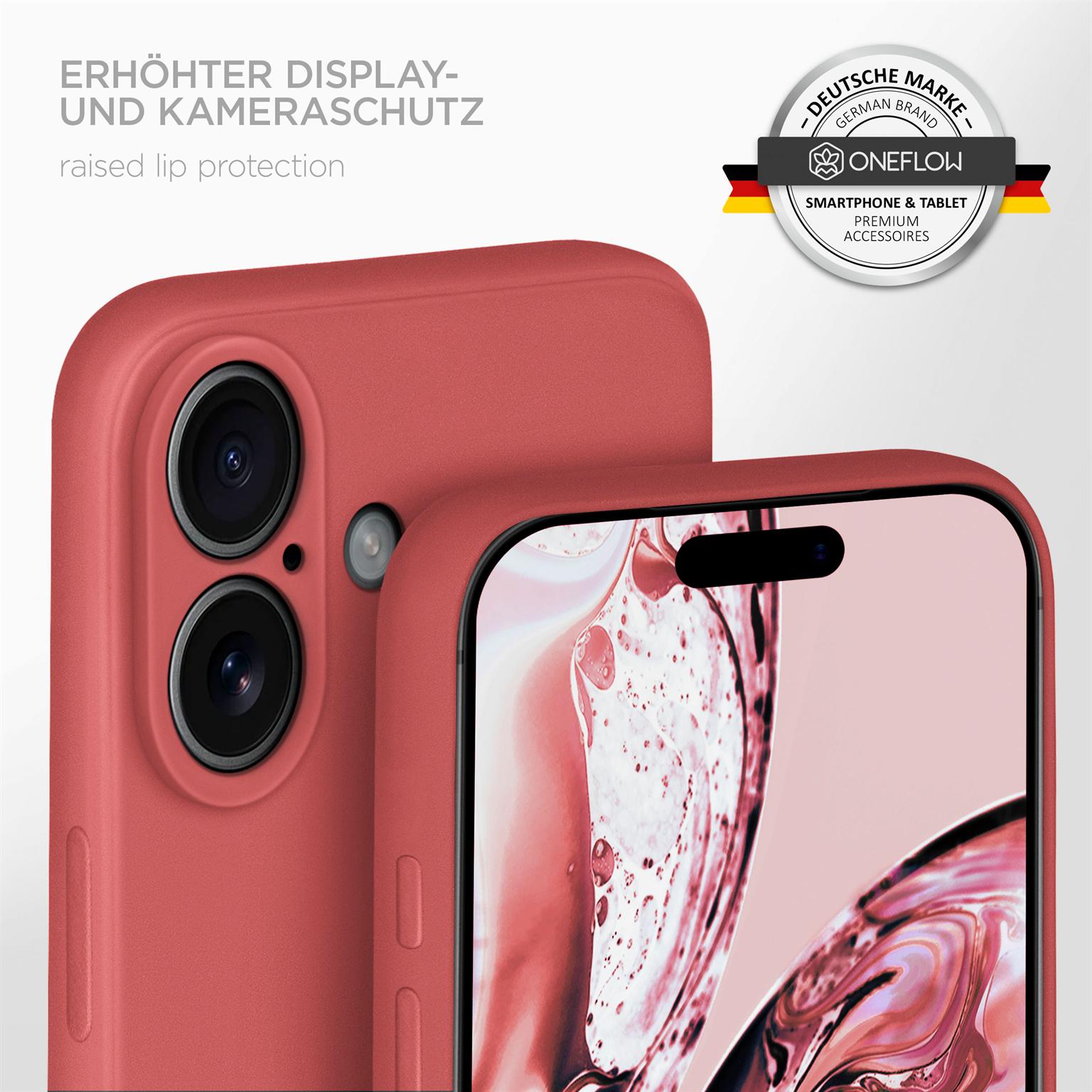 ONEFLOW Soft Case iPhone 17 mit Kameraschutz – Weiteres Produktbild 4 ONEFLOW Soft Case iPhone 17 mit Kameraschutz – Weiteres Produktbild 4