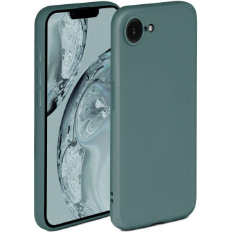 ONEFLOW Soft Case iPhone 17e mit Kameraschutz – Petrol