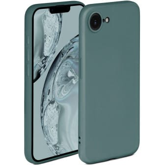 ONEFLOW Soft Case iPhone 17e mit Kameraschutz – Petrol ONEFLOW Soft Case iPhone 17e mit Kameraschutz – Petrol