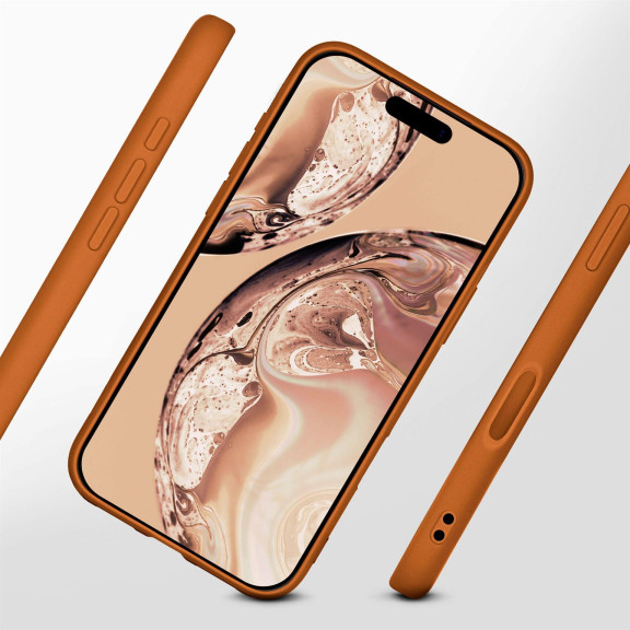 ONEFLOW Soft Case iPhone 18 Pro mit Kameraschutz – Weiteres Produktbild 2