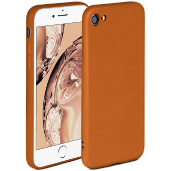 ONEFLOW ONEFLOW Soft Case iPhone 7 mit Kameraschutz – Sandstein