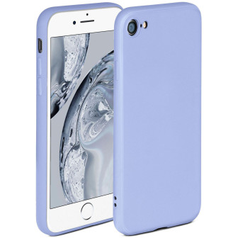 ONEFLOW Soft Case iPhone 7 mit Kameraschutz – Himmelblau ONEFLOW Soft Case iPhone 7 mit Kameraschutz – Himmelblau