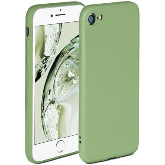 ONEFLOW Soft Case iPhone 7 mit Kameraschutz – Bambusgrün ONEFLOW Soft Case iPhone 7 mit Kameraschutz – Bambusgrün