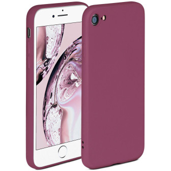 ONEFLOW ONEFLOW Soft Case iPhone 7 mit Kameraschutz – Pflaume