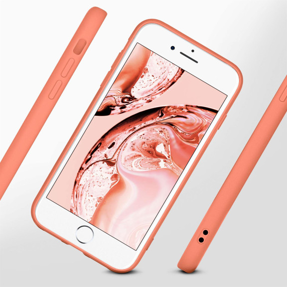 ONEFLOW Soft Case iPhone 7 mit Kameraschutz – Weiteres Produktbild 2