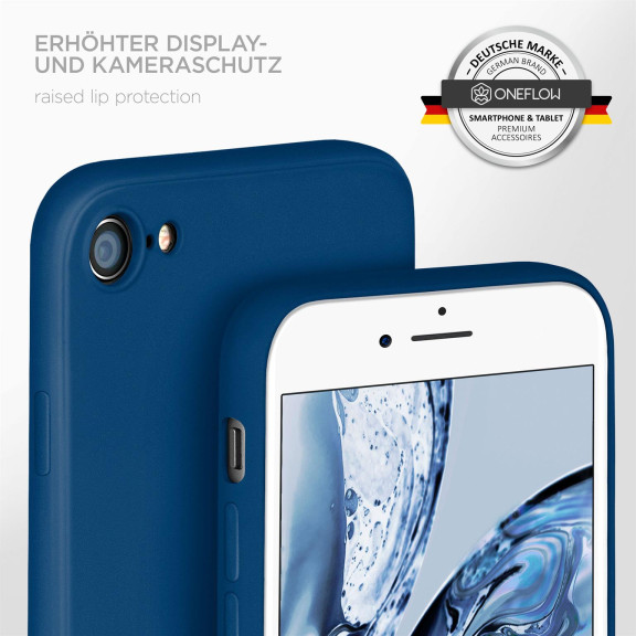 ONEFLOW Soft Case iPhone 8 mit Kameraschutz – Weiteres Produktbild 4 ONEFLOW Soft Case iPhone 8 mit Kameraschutz – Weiteres Produktbild 4
