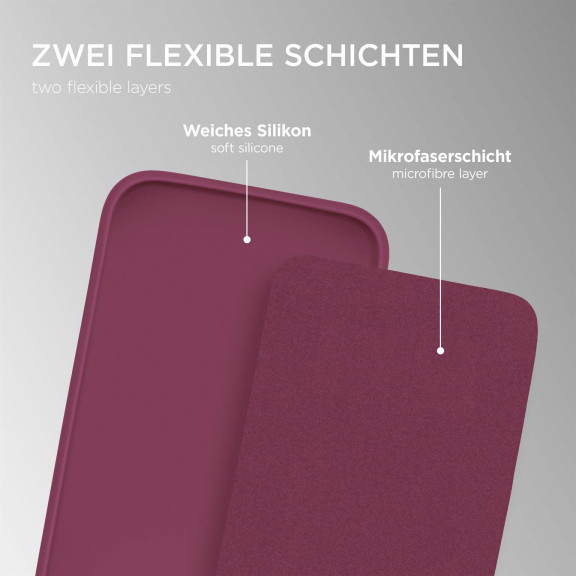 ONEFLOW Soft Case iPhone 8 mit Kameraschutz – Weiteres Produktbild 3