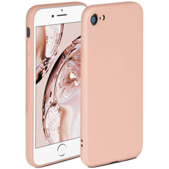 ONEFLOW Soft Case iPhone 8 mit Kameraschutz – Sand Rosé ONEFLOW Soft Case iPhone 8 mit Kameraschutz – Sand Rosé