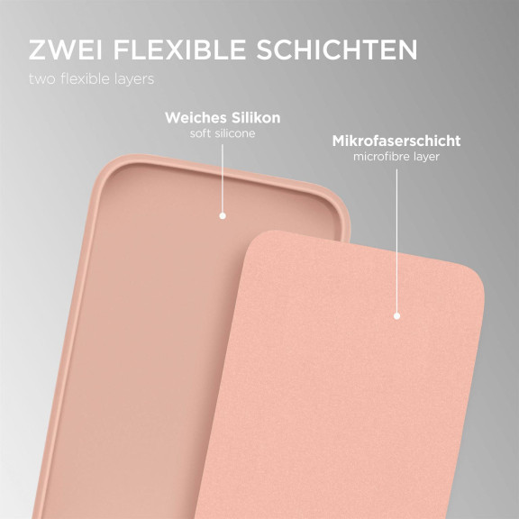 ONEFLOW Soft Case iPhone 8 mit Kameraschutz – Weiteres Produktbild 3