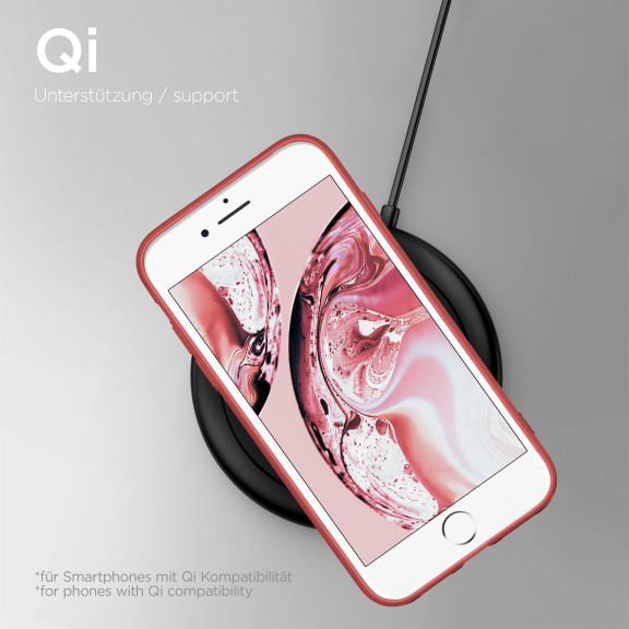 ONEFLOW Soft Case iPhone 8 mit Kameraschutz – Weiteres Produktbild 5