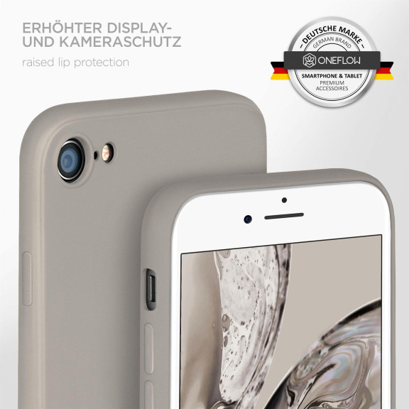 ONEFLOW Soft Case iPhone 8 mit Kameraschutz – Weiteres Produktbild 4 ONEFLOW Soft Case iPhone 8 mit Kameraschutz – Weiteres Produktbild 4