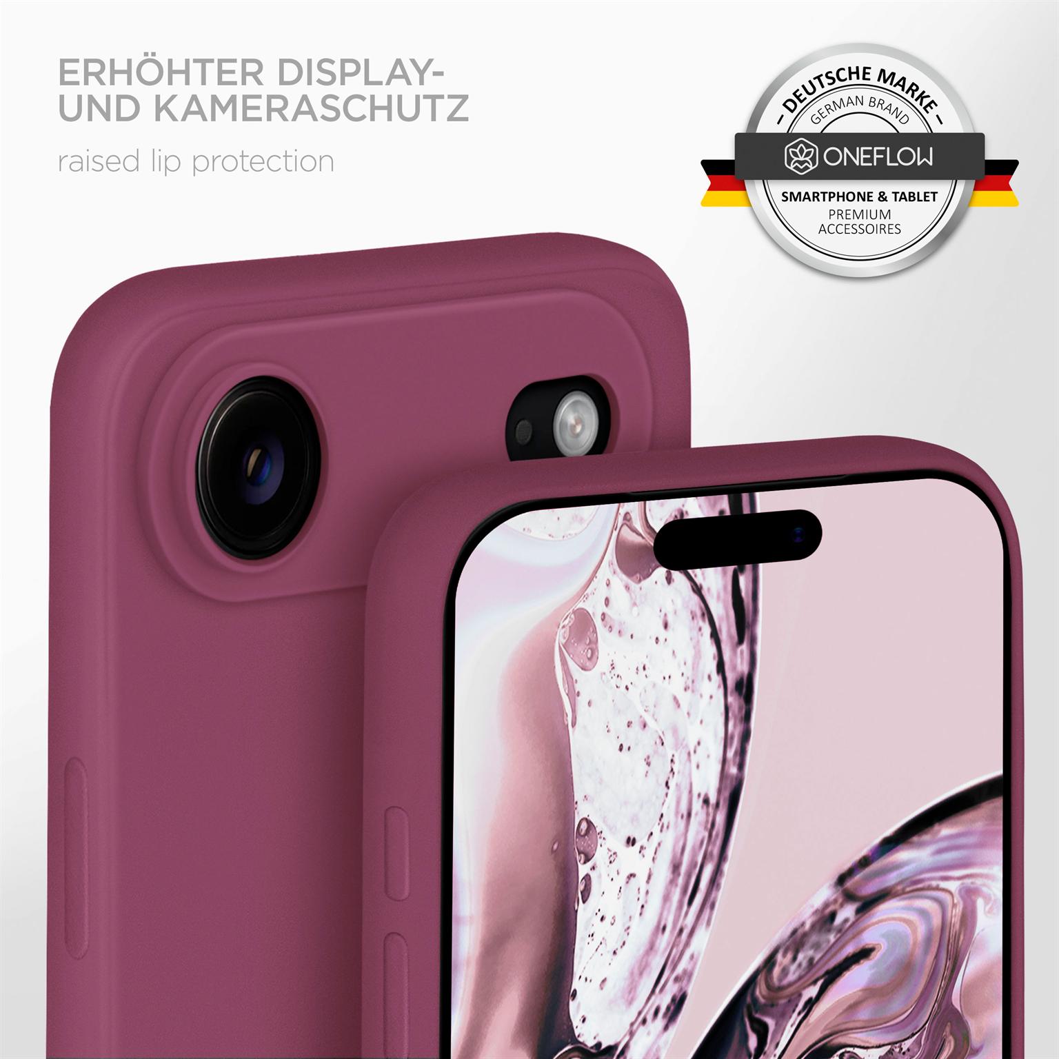 ONEFLOW Soft Case iPhone Air mit Kameraschutz – Weiteres Produktbild 4