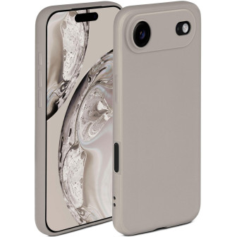 ONEFLOW ONEFLOW Soft Case iPhone Air mit Kameraschutz – Taupe