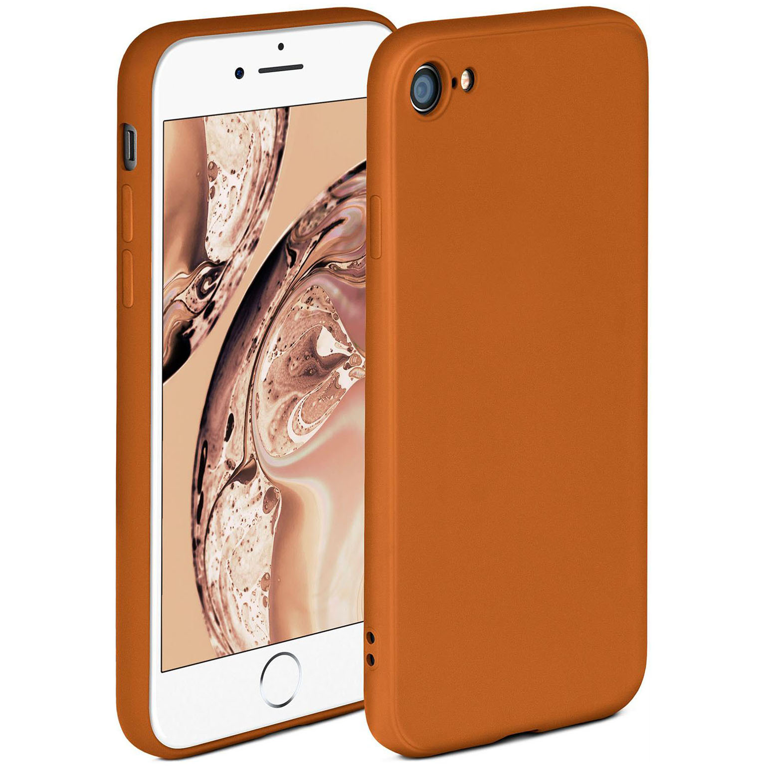 ONEFLOW Soft Case iPhone SE (2020) mit Kameraschutz – Weiteres Produktbild 1