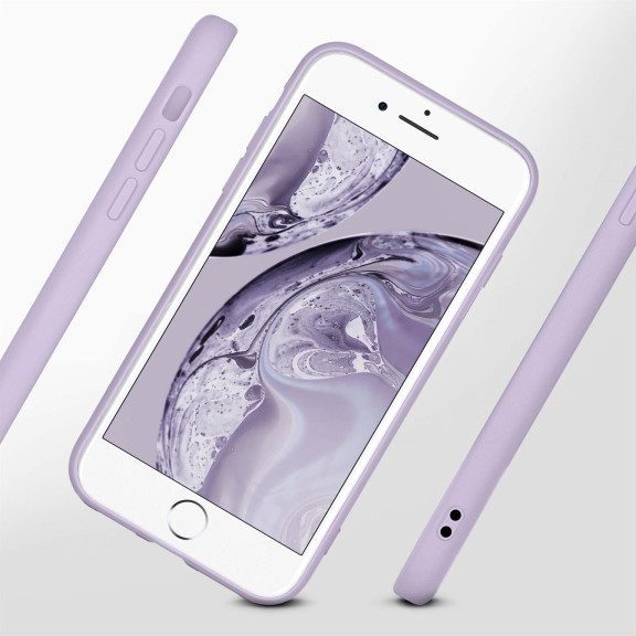 ONEFLOW Soft Case iPhone SE (2020) mit Kameraschutz – Weiteres Produktbild 2