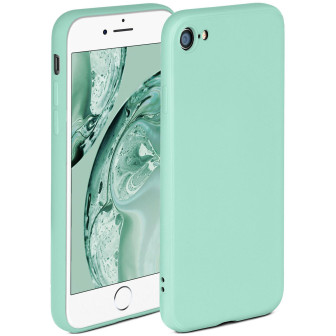 ONEFLOW Soft Case iPhone SE (2020) mit Kameraschutz – Mint ONEFLOW Soft Case iPhone SE (2020) mit Kameraschutz – Mint