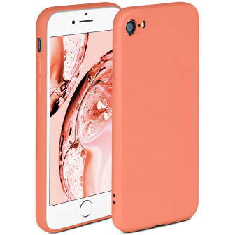 ONEFLOW Soft Case iPhone SE (2020) mit Kameraschutz – Papaya ONEFLOW Soft Case iPhone SE (2020) mit Kameraschutz – Papaya