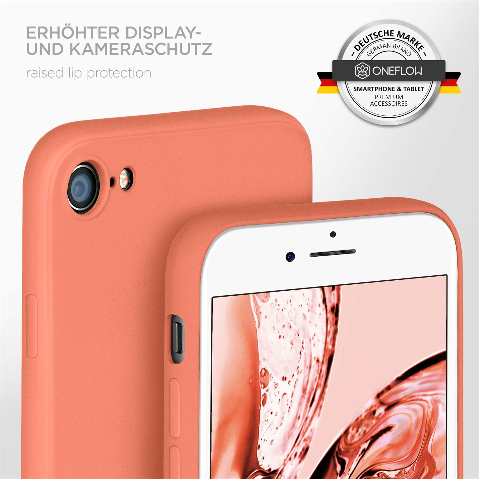ONEFLOW Soft Case iPhone SE (2020) mit Kameraschutz – Weiteres Produktbild 4