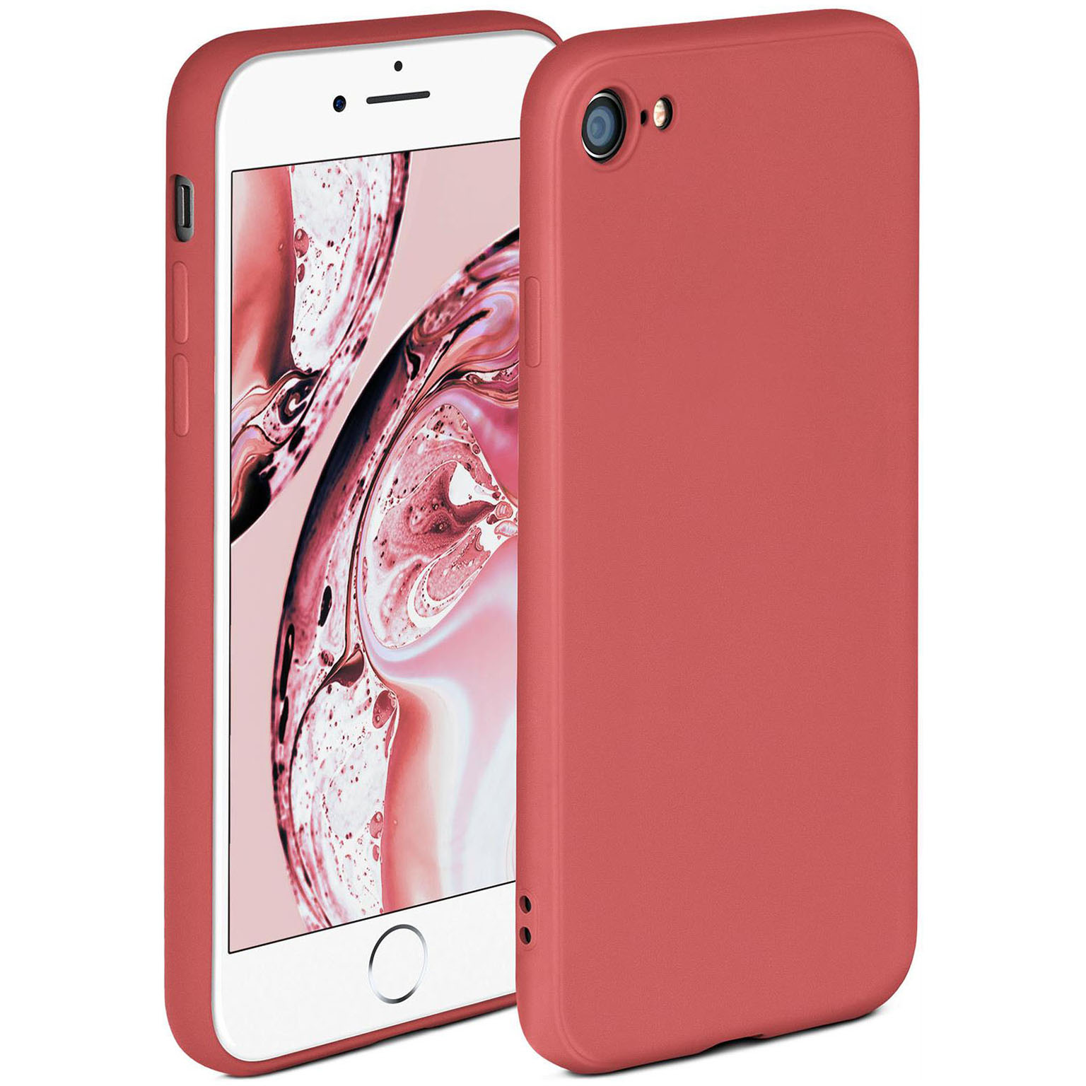 ONEFLOW Soft Case iPhone SE (2020) mit Kameraschutz – Weiteres Produktbild 1 ONEFLOW Soft Case iPhone SE (2020) mit Kameraschutz – Weiteres Produktbild 1