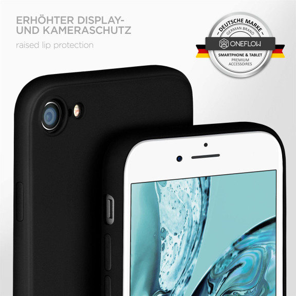 ONEFLOW Soft Case iPhone SE (2020) mit Kameraschutz – Weiteres Produktbild 4