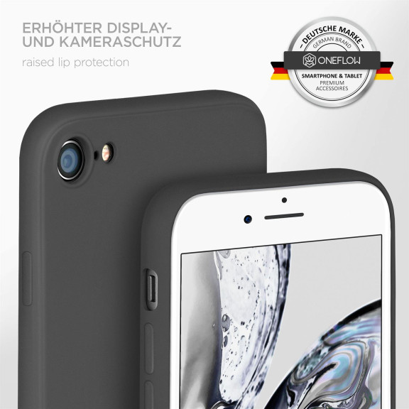 ONEFLOW Soft Case iPhone SE (2022) mit Kameraschutz – Weiteres Produktbild 4