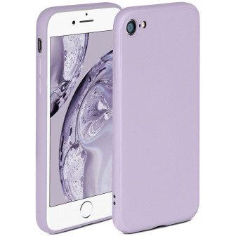 ONEFLOW ONEFLOW Soft Case iPhone SE (2022) mit Kameraschutz – Flieder