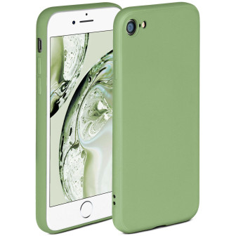 ONEFLOW ONEFLOW Soft Case iPhone SE (2022) mit Kameraschutz – Bambusgrün