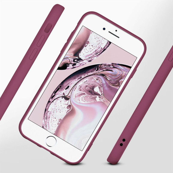 ONEFLOW Soft Case iPhone SE (2022) mit Kameraschutz – Weiteres Produktbild 2